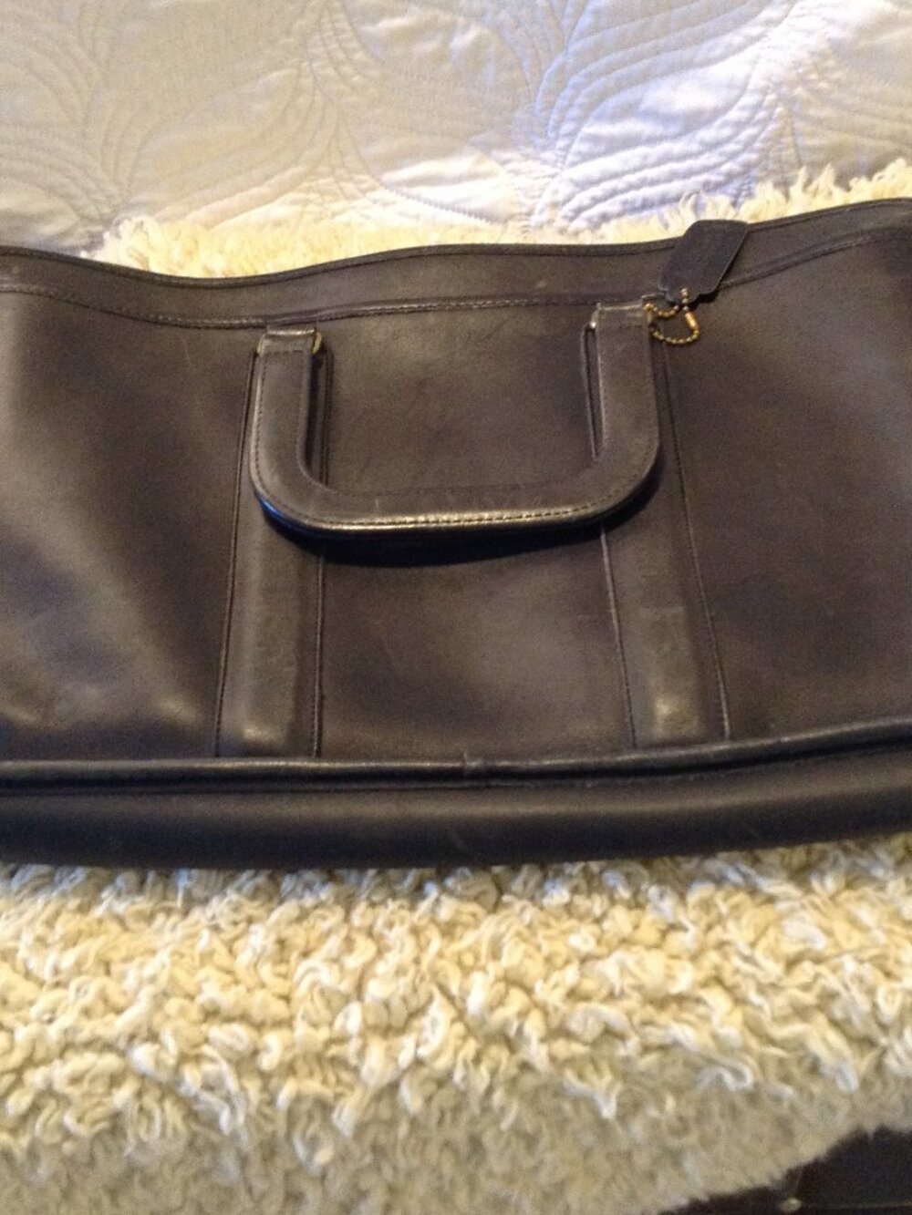 VTG '80-90 Coach Metropolitan Prescott Briefcase #036-0031 Authenticated Collect - Picture 5 of 7